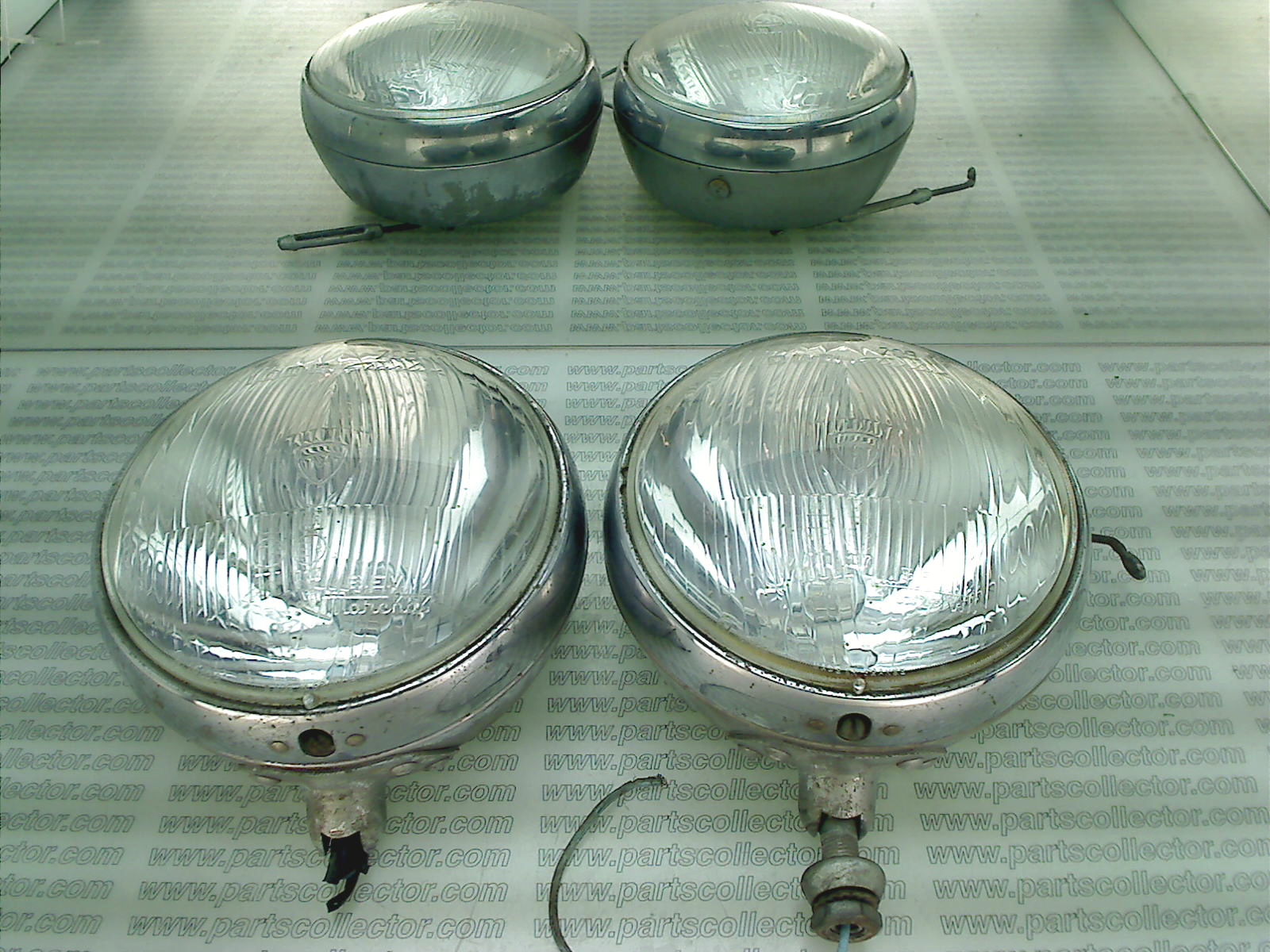 MARCHAL 117 - 709 Lighting system code 8104 compatible with: INNOCENTI MINI, MARCHAL MARCHAL, OTHERS PORSCHE